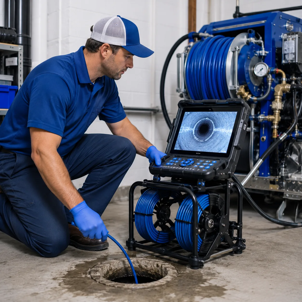 Drainage restoration professionals serving Salem, VA
